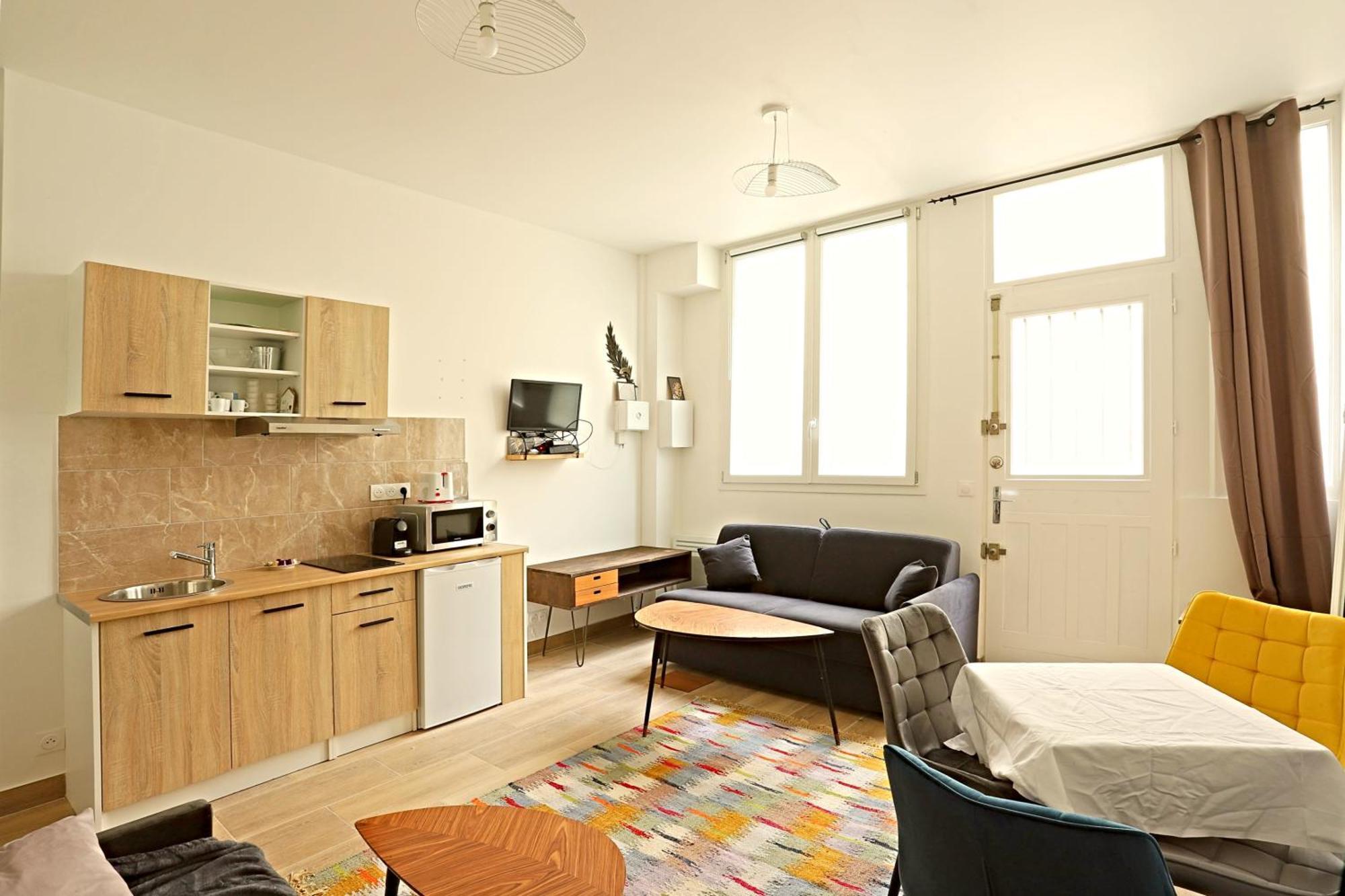 Loft Marais Vertbois Appartamento
